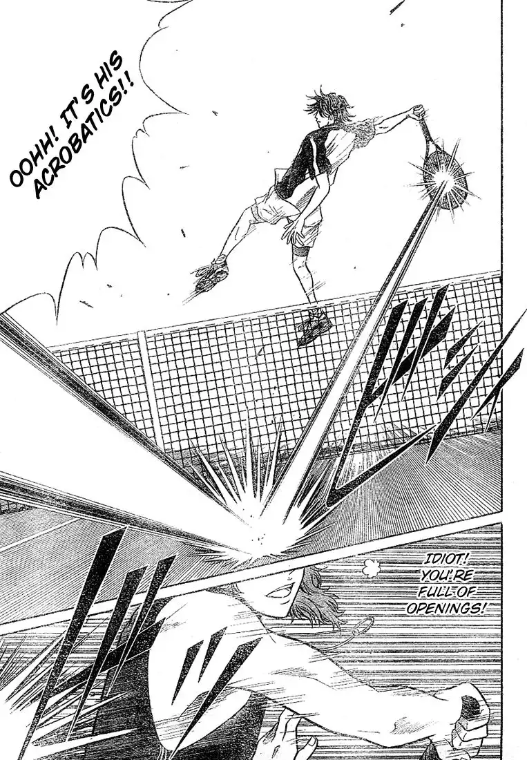 Prince of Tennis Chapter 265 16